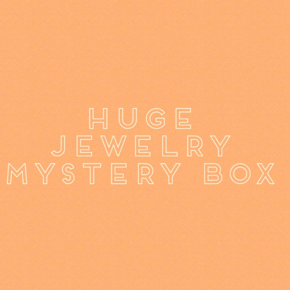 huge jewelry mystery box